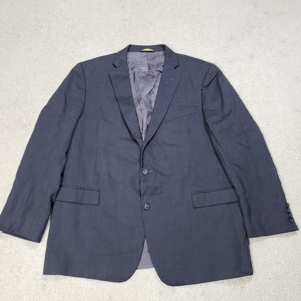 Brooks Brothers 1818 Regent Fit Blazer 46L Estrato Trabaldo Togna Wool Jacket
